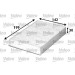 Valeo | Filter, Innenraumluft | 715644 Valeo | Filter, Innenraumluft | 715644