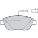 301050 Bremsbelagsatz, Scheibenbremse ESSENTIAL