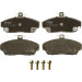 TRW Bremsbelagsatz, Scheibenbremse COTEC GDB496