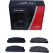 Maxgear | Bremsbelagsatz, Scheibenbremse | 19-3069 Maxgear | Bremsbelagsatz, Scheibenbremse | 19-3069