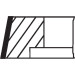 Mahle | Kolbenringsatz | 003 16 N0 Mahle | Kolbenringsatz | 003 16 N0