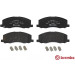 Brembo | Bremsbelagsatz, Scheibenbremse | P 59 058 Brembo | Bremsbelagsatz, Scheibenbremse | P 59 058
