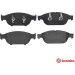 Brembo | Bremsbelagsatz, Scheibenbremse | P 85 127 Brembo | Bremsbelagsatz, Scheibenbremse | P 85 127