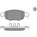 Meyle | Bremsbelagsatz, Scheibenbremse | 025 245 3818/PD Meyle | Bremsbelagsatz, Scheibenbremse | 025 245 3818/PD