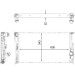 Mahle | Kühler, Motorkühlung | CR 1923 000P Mahle | Kühler, Motorkühlung | CR 1923 000P