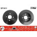 TRW | Bremsscheibe | DF1811 TRW | Bremsscheibe | DF1811