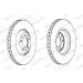Ferodo | Bremsscheibe | DDF1274C-1 Ferodo | Bremsscheibe | DDF1274C-1