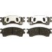 TRW Bremsbelagsatz, Scheibenbremse COTEC GDB3192