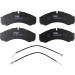 GDB1609 Bremsbelagsatz, Scheibenbremse COTEC