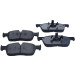 Bremsbelagsatz, Scheibenbremse QUARO SILVER CERAMIC QP6867C