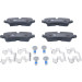 13.0460-2731.2 Bremsbelagsatz, Scheibenbremse