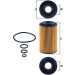 Knecht | Ölfilter | OX 153/7D Knecht | Ölfilter | OX 153/7D
