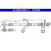 ATE | Bremsschlauch | 24.5262-0501.3 ATE | Bremsschlauch | 24.5262-0501.3
