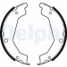 Delphi | Bremsbackensatz, Feststellbremse | LS2085 Delphi | Bremsbackensatz, Feststellbremse | LS2085