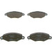 BOSCH | Bremsbelagsatz, Scheibenbremse | 0 986 424 453 BOSCH | Bremsbelagsatz, Scheibenbremse | 0 986 424 453