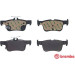 Brembo | Bremsbelagsatz, Scheibenbremse | P 24 201 Brembo | Bremsbelagsatz, Scheibenbremse | P 24 201