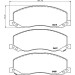 Hella Pagid | Bremsbelagsatz, Scheibenbremse | 8DB 355 013-061