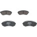 BOSCH | Bremsbelagsatz, Scheibenbremse | 0 986 424 489 BOSCH | Bremsbelagsatz, Scheibenbremse | 0 986 424 489