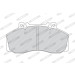 Ferodo | Bremsbelagsatz, Scheibenbremse | FVR1522 Ferodo | Bremsbelagsatz, Scheibenbremse | FVR1522