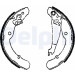 Delphi | Bremsbackensatz | LS1784 Delphi | Bremsbackensatz | LS1784
