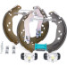 BOSCH | Bremsbackensatz | 0 204 114 656 BOSCH | Bremsbackensatz | 0 204 114 656