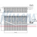 Nissens | Verdampfer, Klimaanlage | 92245 Nissens | Verdampfer, Klimaanlage | 92245