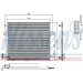 Nissens | Kondensator, Klimaanlage | 940066 Nissens | Kondensator, Klimaanlage | 940066