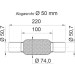 460088 Flexrohr, Abgasanlage