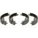 BOSCH | Bremsbackensatz | 0 986 487 589 BOSCH | Bremsbackensatz | 0 986 487 589