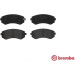 Brembo | Bremsbelagsatz, Scheibenbremse | P 56 039 Brembo | Bremsbelagsatz, Scheibenbremse | P 56 039