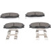 0 986 494 650 Bremsbelagsatz, Scheibenbremse