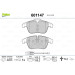 601147 Bremsbelagsatz, Scheibenbremse