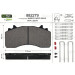 882279 Bremsbelagsatz, Scheibenbremse OPTIPACK 882279 Bremsbelagsatz, Scheibenbremse OPTIPACK