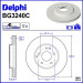 Delphi Bremsscheibe BG3240C