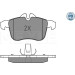 Meyle | Bremsbelagsatz, Scheibenbremse | 025 283 3219/PD Meyle | Bremsbelagsatz, Scheibenbremse | 025 283 3219/PD