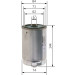 BOSCH | Kraftstofffilter | F 026 402 097 BOSCH | Kraftstofffilter | F 026 402 097