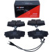 Maxgear | Bremsbelagsatz, Scheibenbremse | 19-0459