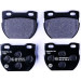 Hella | Bremsbelagsatz, Scheibenbremse | 8DB 355 010-921 Hella | Bremsbelagsatz, Scheibenbremse | 8DB 355 010-921