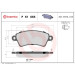 Brembo | Bremsbelagsatz, Scheibenbremse | P 61 065 Brembo | Bremsbelagsatz, Scheibenbremse | P 61 065