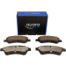 Bremsbelagsatz, Scheibenbremse QUARO SILVER CERAMIC QP2989C