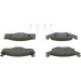 0 986 468 871 Bremsbelagsatz, Scheibenbremse