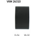 SKF | Umlenk-/Führungsrolle, Zahnriemen | VKM 26310 SKF | Umlenk-/Führungsrolle, Zahnriemen | VKM 26310