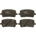TRW Bremsbelagsatz, Scheibenbremse COTEC GDB3315
