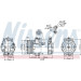 Nissens | Kompressor, Klimaanlage | 89222 Nissens | Kompressor, Klimaanlage | 89222