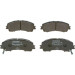 0 986 494 821 Bremsbelagsatz, Scheibenbremse