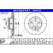 ATE | Bremsscheibe | 24.0124-0119.1 ATE | Bremsscheibe | 24.0124-0119.1