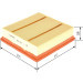 BOSCH F 026 400 498 Luftfilter
