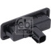 FEBI BILSTEIN 186307 Schalter, Heckklappenentriegelung