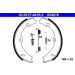 ATE | Bremsbackensatz, Feststellbremse | 03.0137-4016.2 ATE | Bremsbackensatz, Feststellbremse | 03.0137-4016.2