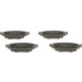 BOSCH | Bremsbelagsatz, Scheibenbremse | 0 986 494 833 BOSCH | Bremsbelagsatz, Scheibenbremse | 0 986 494 833